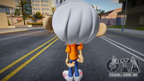 Lincoln Loud para GTA San Andreas