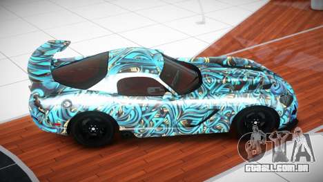 Dodge Viper Racing Tuned S5 para GTA 4