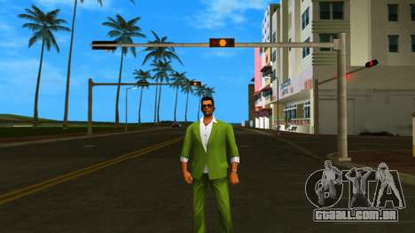 New Tommy Vercetti v2 para GTA Vice City