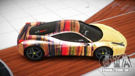 Ferrari 458 ZE-Style S8 para GTA 4