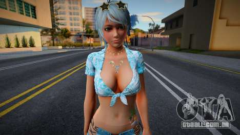 Patty Loco Moco Vacation para GTA San Andreas