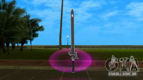 Kirito Sword para GTA Vice City