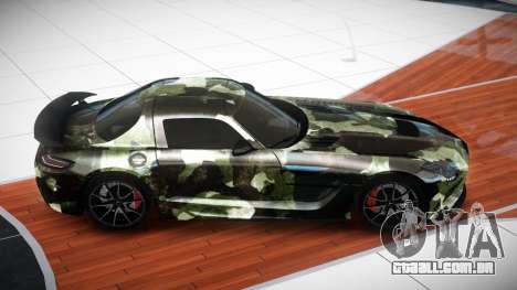 Mercedes-Benz SLS AMG ZRX S1 para GTA 4