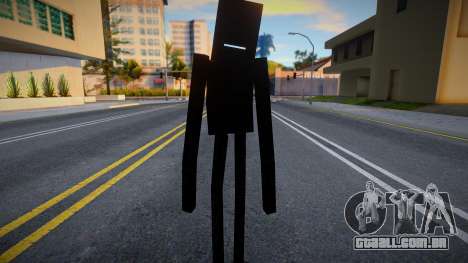 [Minecraft] Enderman para GTA San Andreas