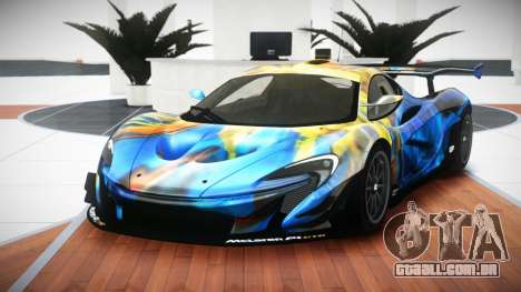 McLaren P1 GTR SV S10 para GTA 4