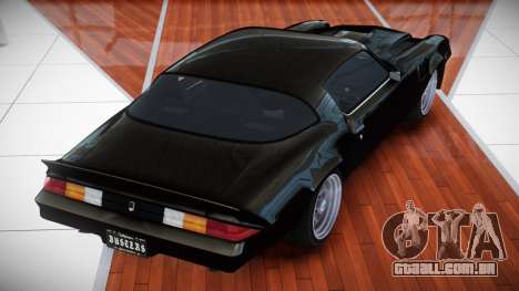 Chevrolet Camaro Z28 G-Style para GTA 4