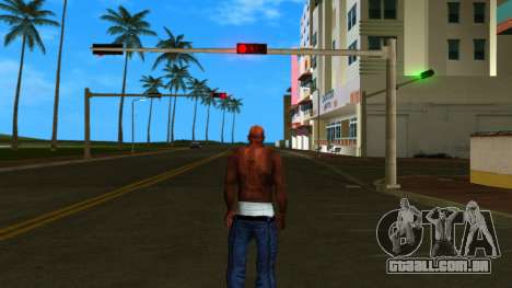 2Pac Skin para GTA Vice City