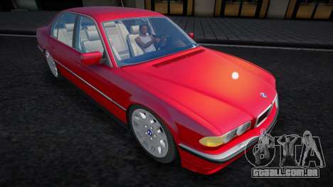 BMW E38 (Diamond 1) para GTA San Andreas