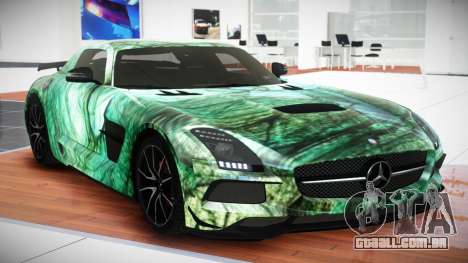 Mercedes-Benz SLS AMG ZRX S3 para GTA 4