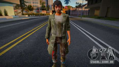 Average Ped v108 para GTA San Andreas