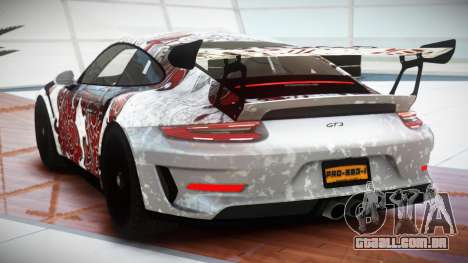 Porsche 911 GT3 FW S9 para GTA 4