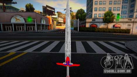 Optimus Prime - Weapon para GTA San Andreas