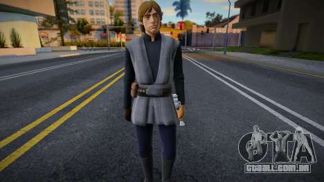 Fortnite - Luke Skywalker Jedi Knight Cloaked v1 para GTA San Andreas