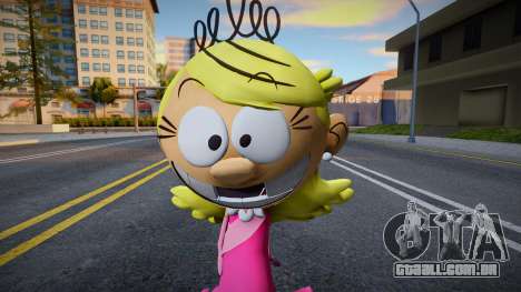 Lola Loud para GTA San Andreas