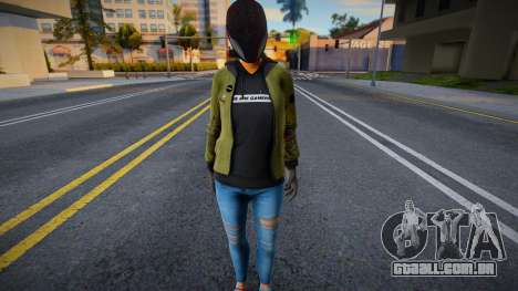 PAYDAY 2: Joy v1 para GTA San Andreas