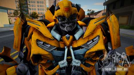 Bumblebee (Transformers: The Last Knigt) para GTA San Andreas