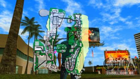 Rey Mysterio WWE2K22 Billboard para GTA Vice City