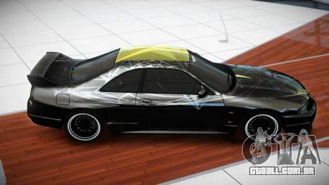 Nissan Skyline R33 GTR Ti S8 para GTA 4