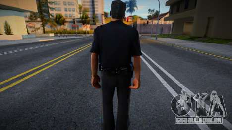 Black Officer para GTA San Andreas