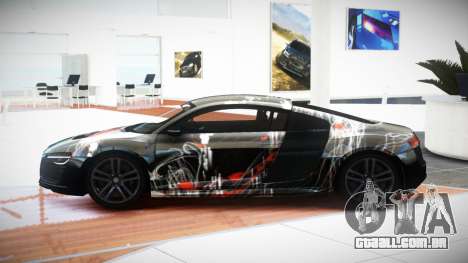 Audi R8 V10 R-Tuned S6 para GTA 4