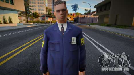 FBI HD v1 para GTA San Andreas