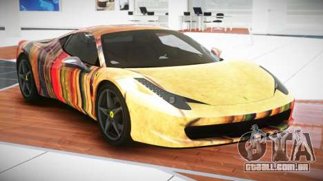 Ferrari 458 ZE-Style S8 para GTA 4