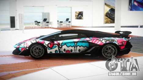 Lamborghini Aventador E-Style S10 para GTA 4