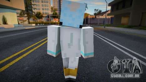 Steve Body Skin v118 para GTA San Andreas