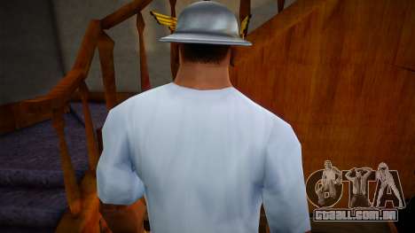 Capacete de Jay Garrick de Injustice 2 para GTA San Andreas