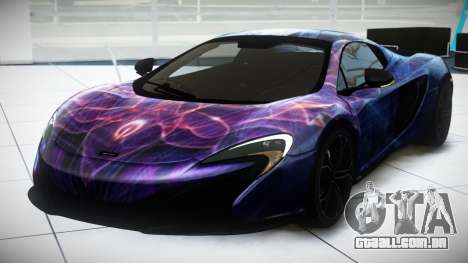 McLaren 650S XV S5 para GTA 4