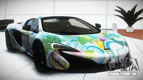 McLaren 650S XV S9 para GTA 4