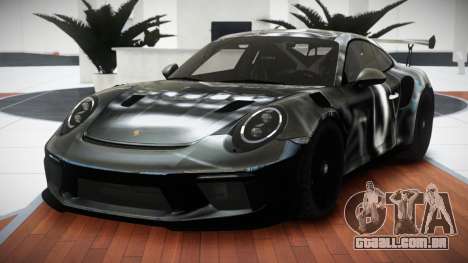 Porsche 911 GT3 FW S4 para GTA 4