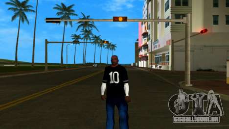 Carl Johnson Player para GTA Vice City