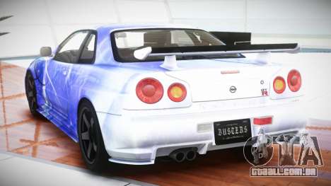 Nissan Skyline R34 GT-R S-Tune S5 para GTA 4