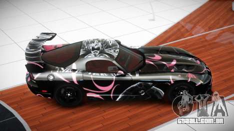 Dodge Viper Racing Tuned S9 para GTA 4