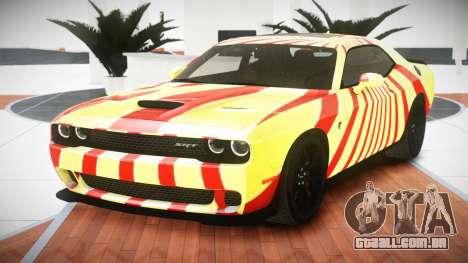 Dodge Challenger Hellcat SRT S6 para GTA 4