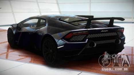 Lamborghini Huracan Aggression S10 para GTA 4