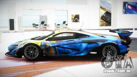 McLaren P1 GTR SV S10 para GTA 4