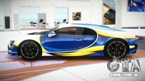 Bugatti Chiron FV S8 para GTA 4