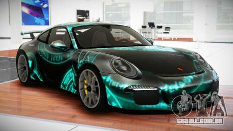 Porsche 911 GT3 Racing S11 para GTA 4