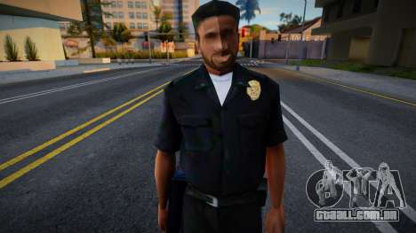 Black Officer para GTA San Andreas