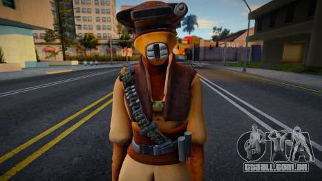 Fortnite - Leia Organa Boushh Disguise v2 para GTA San Andreas