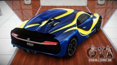 Bugatti Chiron FV S8 para GTA 4