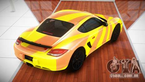 Porsche Cayman R GT S8 para GTA 4