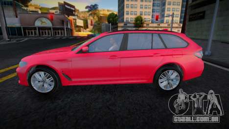 BMW 530i Touring 2021 (Belka) para GTA San Andreas