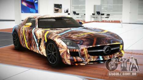 Mercedes-Benz SLS WF S7 para GTA 4