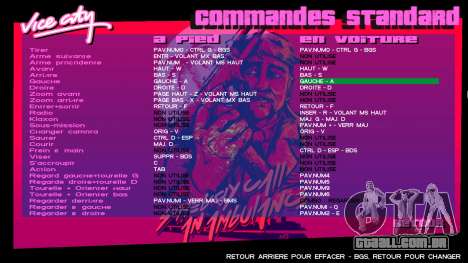 Hotline Miami Menu HD v1 para GTA Vice City