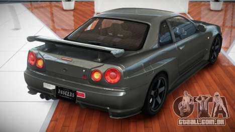 Nissan Skyline R34 GT-R S-Tune para GTA 4