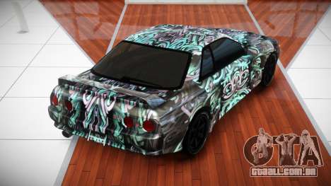 Nissan Skyline R32 GTR ZX S4 para GTA 4