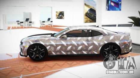 Chevrolet Camaro ZL1 Supercharged S8 para GTA 4